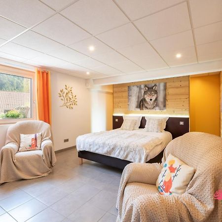 Le Domaine Des Fleurs - Appartement La Gentiane Gérardmer Exterior foto