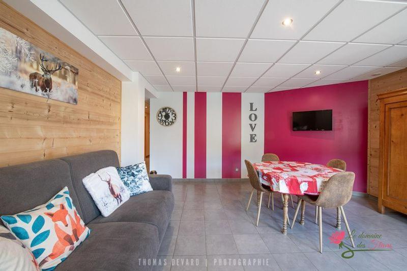 Le Domaine Des Fleurs - Appartement La Gentiane Gérardmer Exterior foto