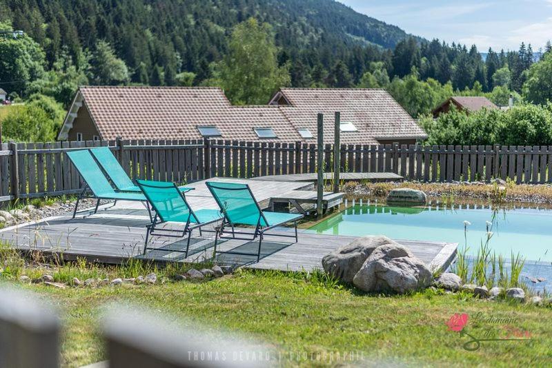 Le Domaine Des Fleurs - Appartement La Gentiane Gérardmer Exterior foto
