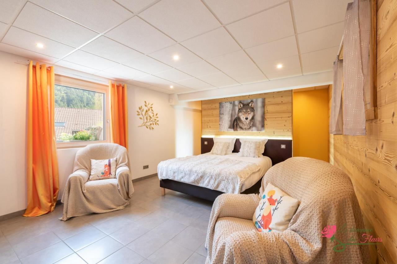 Le Domaine Des Fleurs - Appartement La Gentiane Gérardmer Exterior foto
